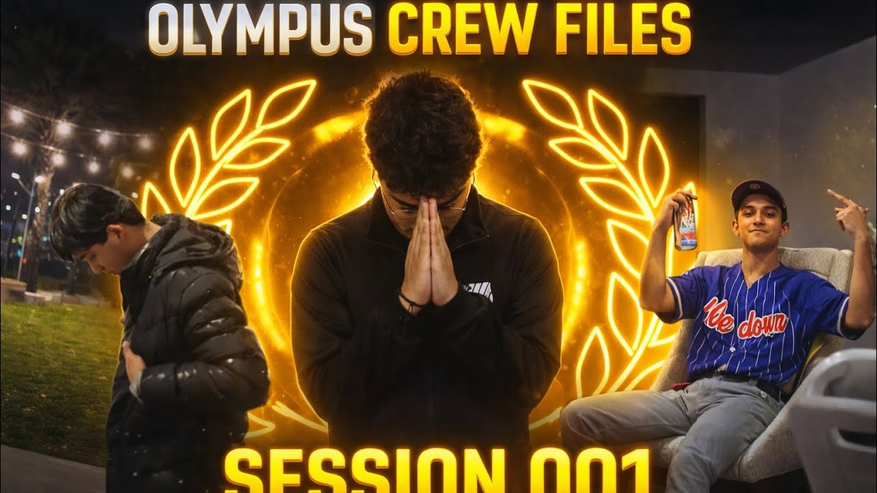 Olympus Crew – Session 001 | Intro Session