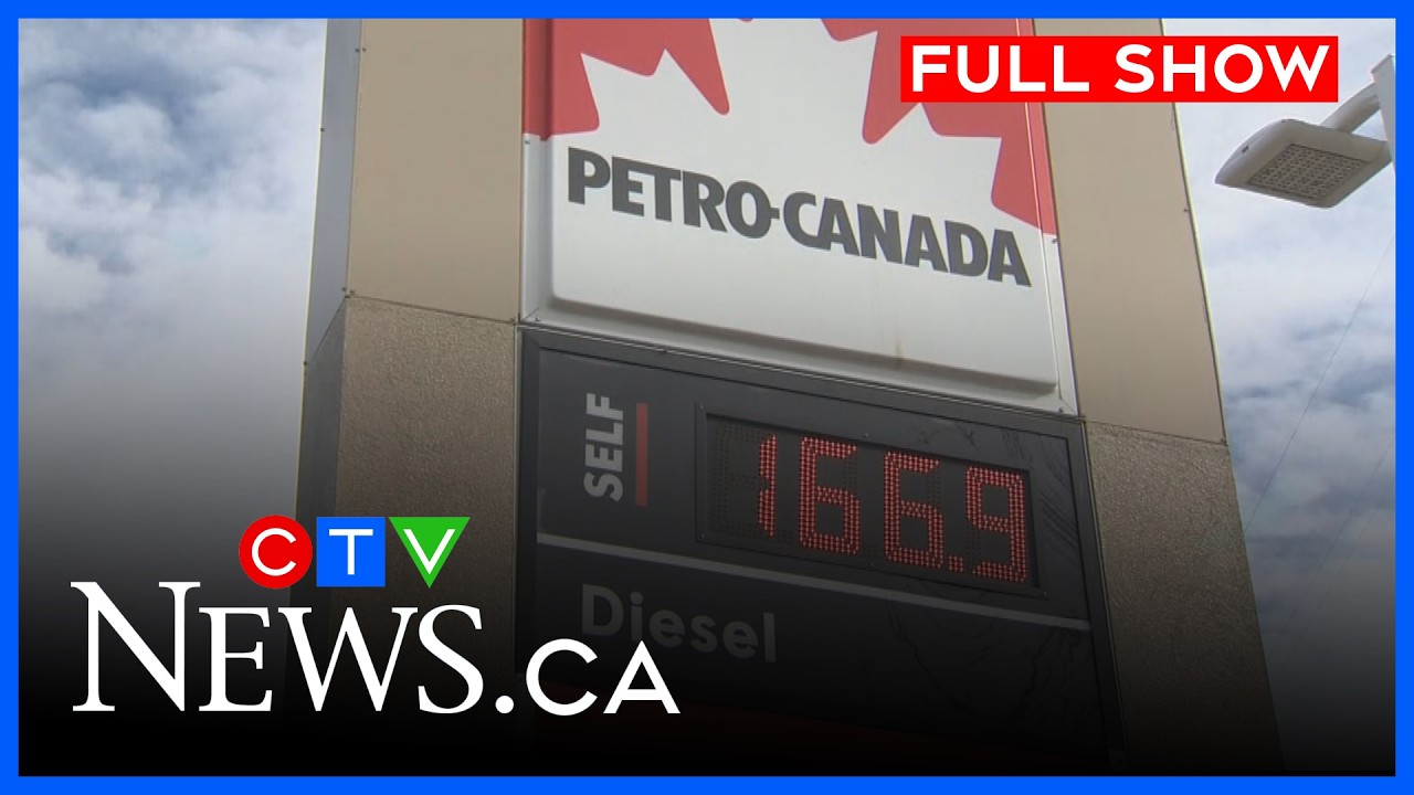 Gas prices head north of $1.60 a litre | CTV Your Morning Calgary for March 18, 2026