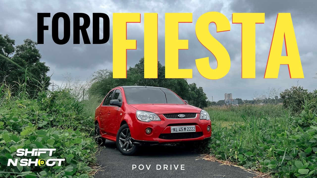 Ford Fiesta 1.4 L |  68 BHP | POV Drive | Shift N Shoot |