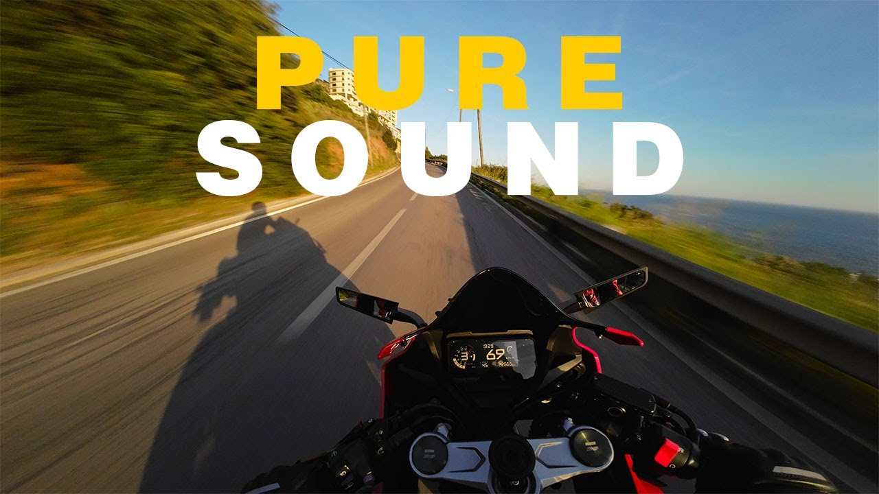 Honda CBR 650R Pure Sound | RAW - MIVV MK3 Carbon Exhaust - Motorcycle - POV | 4K #honda #cbr650r