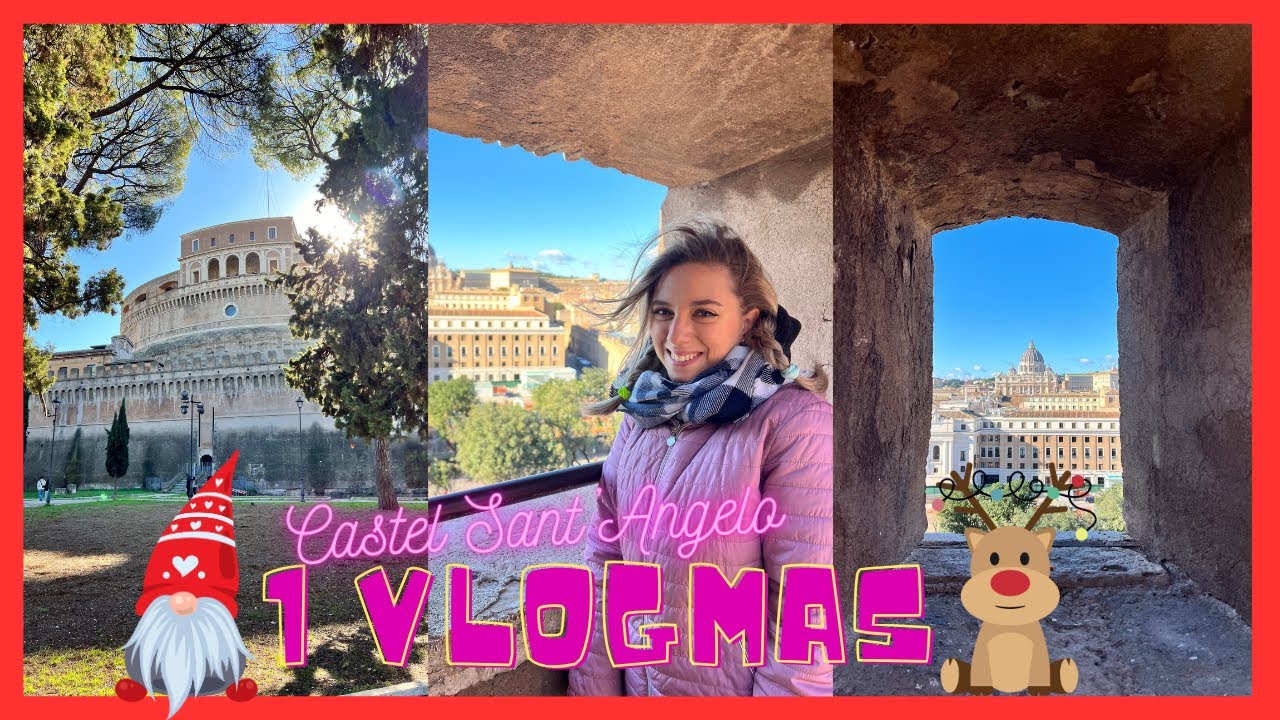 CASTEL SANT’ANGELO 1vlogmas #vlogmas #christmas