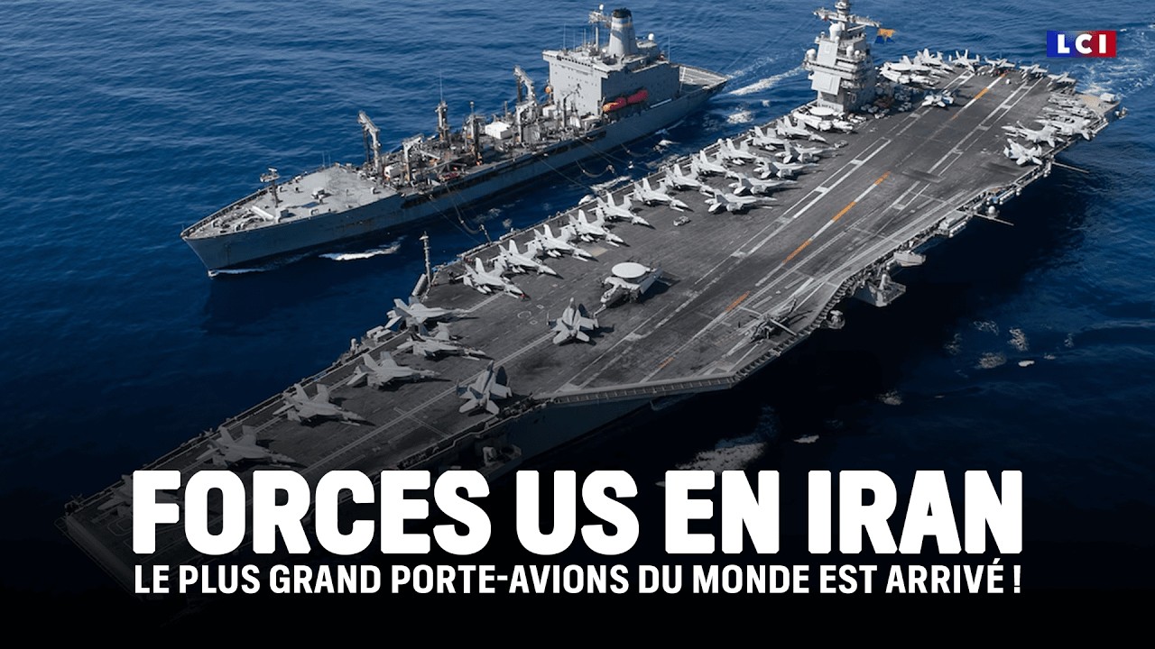 Forces US en Iran : du jamais vu depuis l’Irak en 2003 !｜LCI