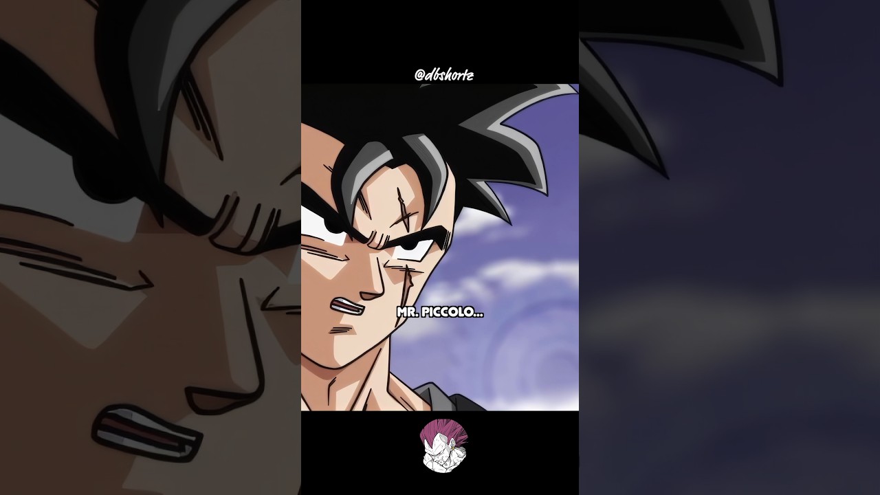 Piccolo Finally Confronts Gohan Black! [WHAT IF] #dragonballsuper #dbshortz