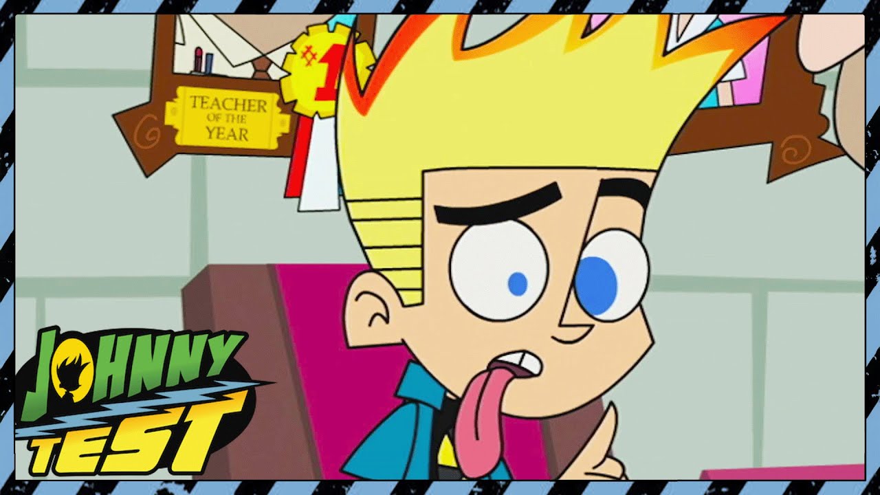 Johnny's Monkey Business | Johnny Test - WildBrain | Action for Kids
