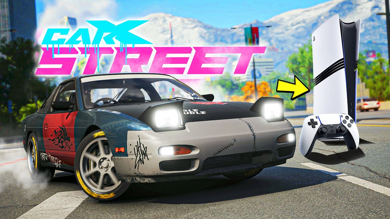 CarX Street PS5 Is FINALLY HERE!! - Part 1