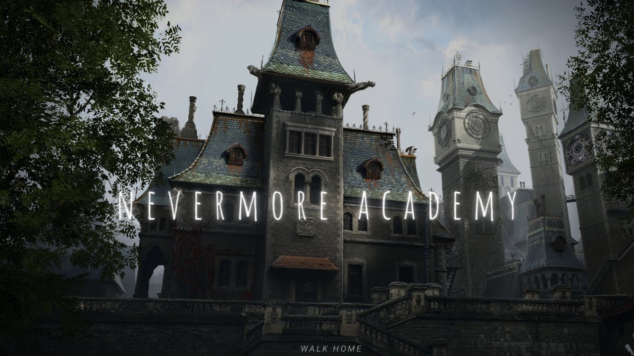 pov: You're in Nevermore Acadamy [Wednesday Playlist]