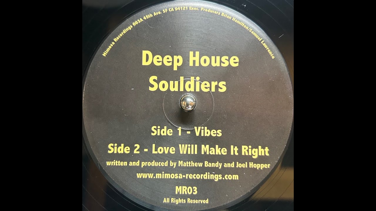 Deep House Souldiers - Vibes