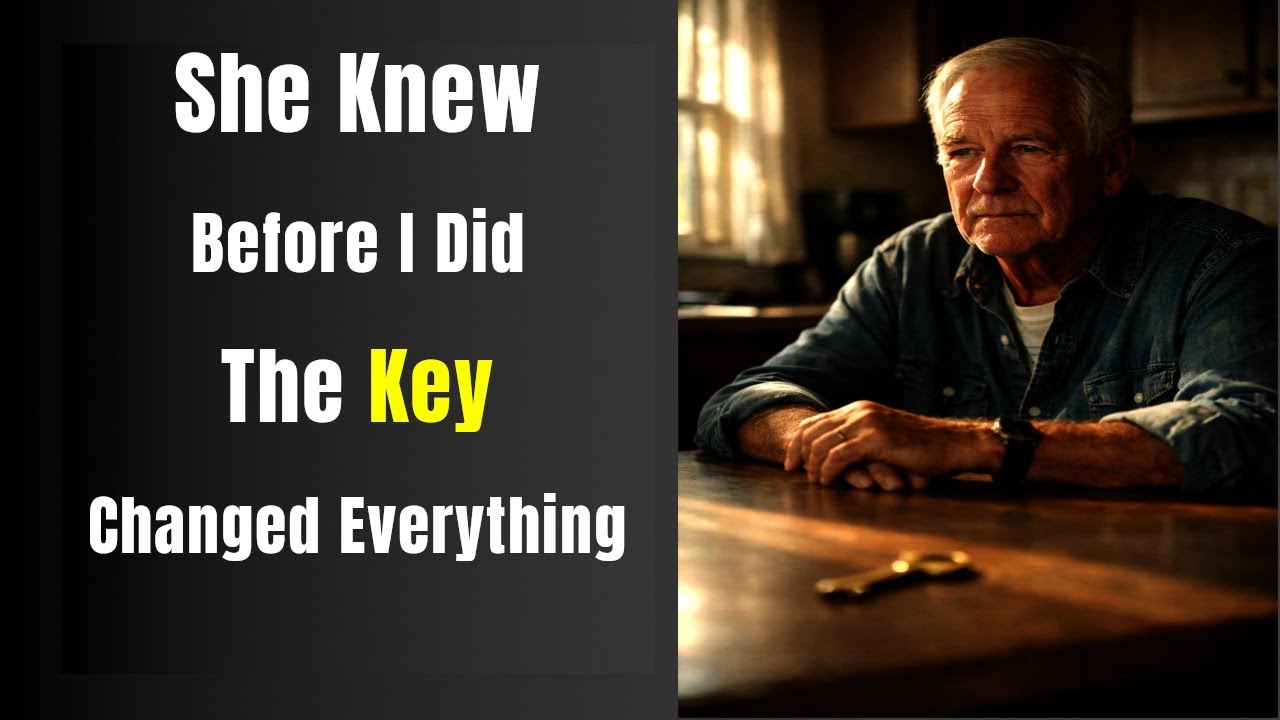 After My Wife’s Funeral, I Found a Key She Hid for 15 Years. My Son Hired Lawyers… I Stayed Cal