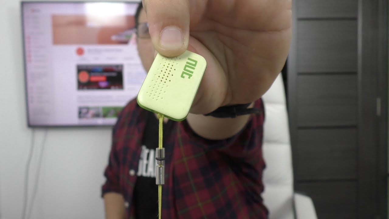 Обзор Nut mini - Bluetooth метка, брелок непотеряйка ► Как не потерять / найти ключи