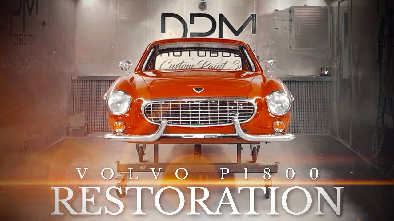 The Volvo P1800 Restoration