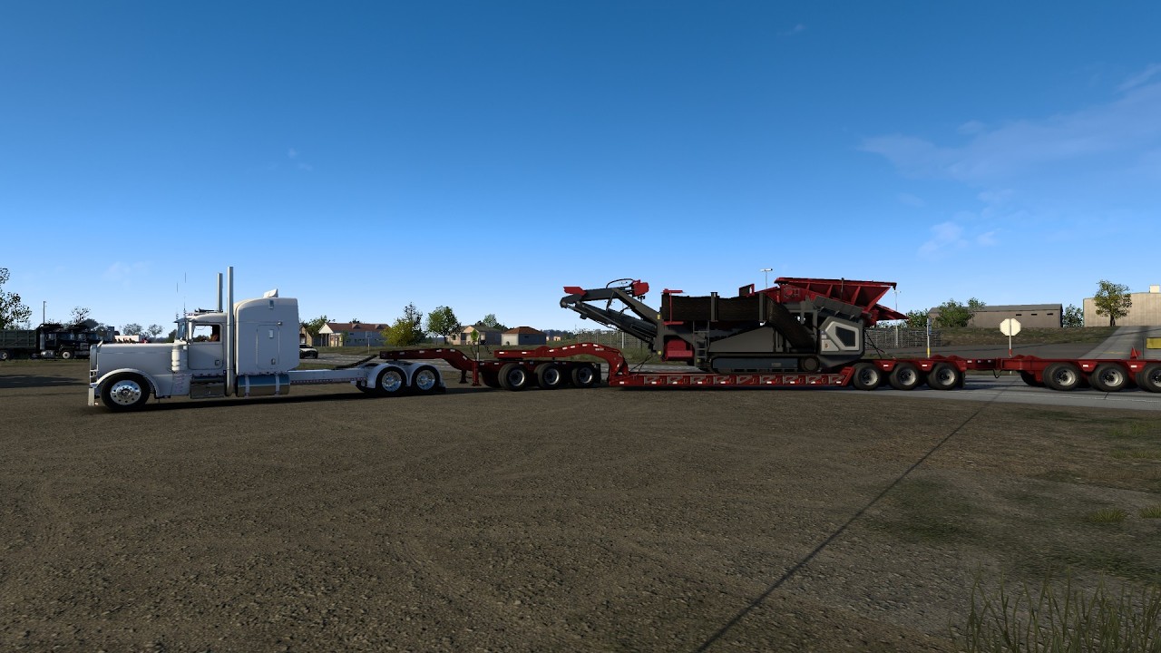 doing some heavy hauling