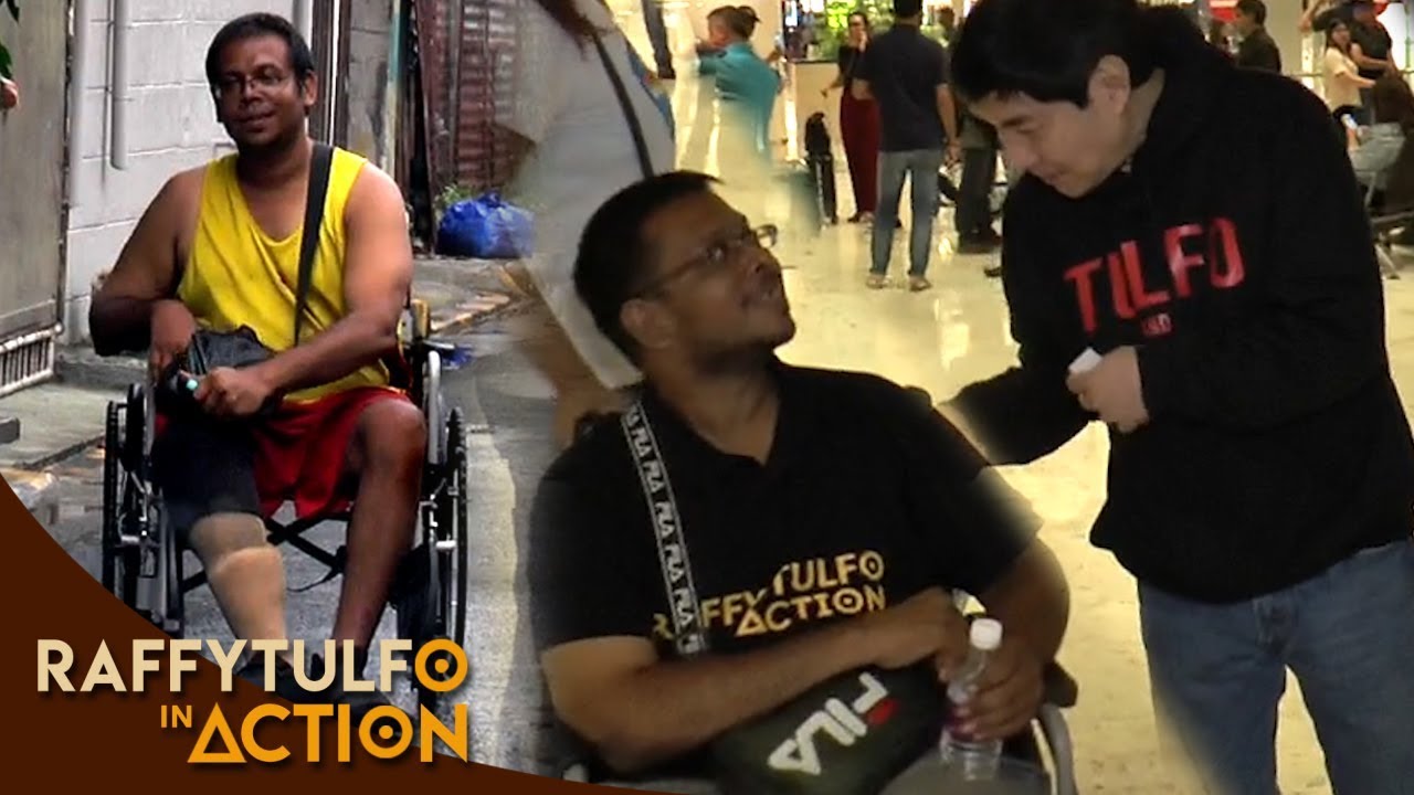 FINALE | SINGAPOREAN NA NAGPALABOY-LABOY SA KALYE, HINATID NI IDOL SA SINGAPORE!