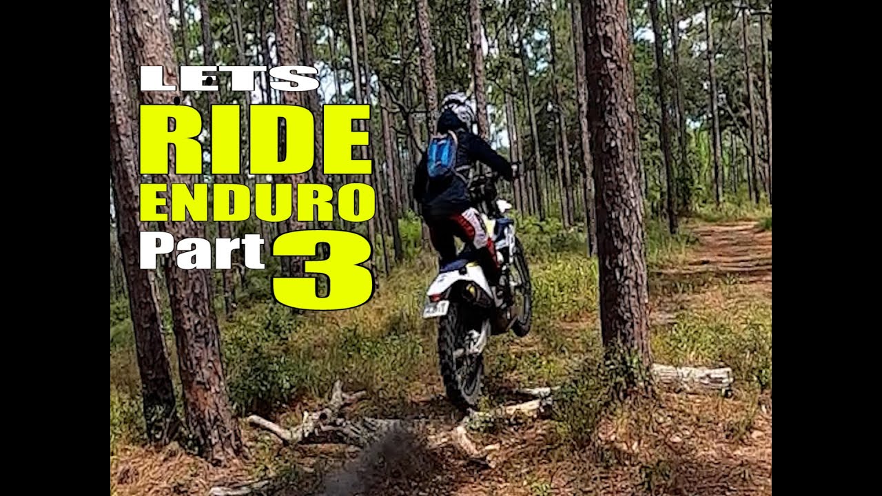 Moto Enduro Ride on FE 501's.. 3rd and Final Installment of this Sand Blastin' Good Time!