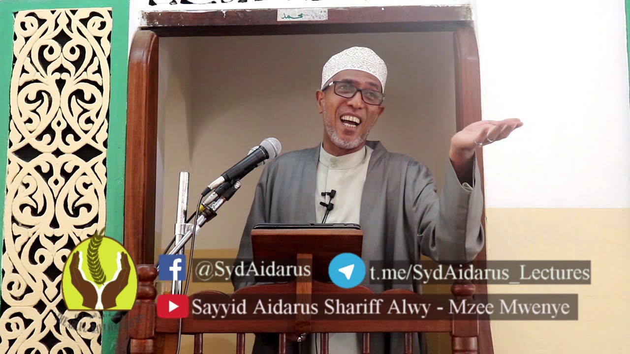 Sayyid Aidarus Shariff Alwy - Tatizo la Hisia ya Unyonge na Kushindwa