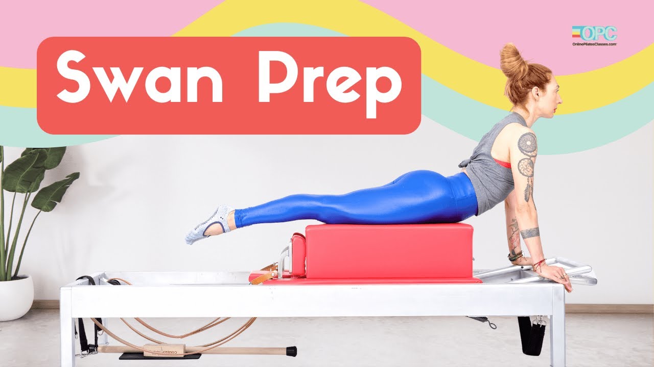 Swan Prep on the Reformer | Online Pilates Classes