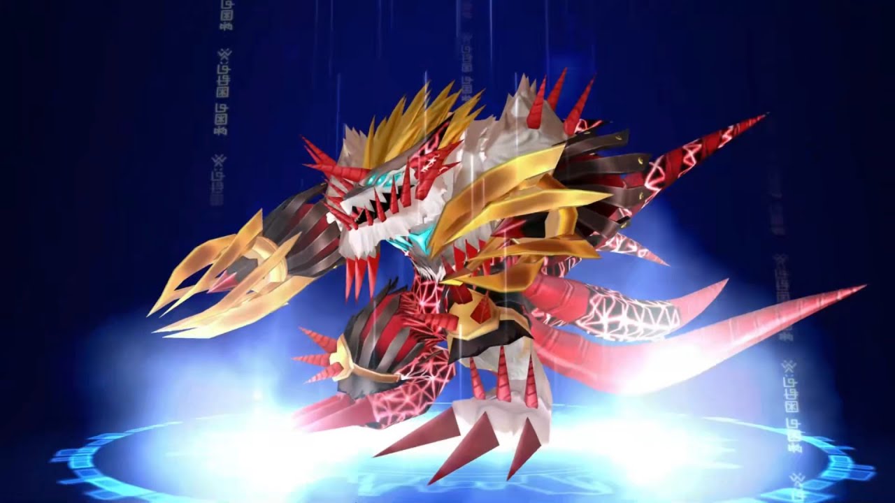 Steam Digimon Story Cyber Sleuth Complete Edition Reloaded Herissmon Digivolve Rasenmon Fury Mode