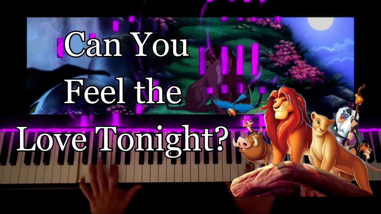 Can You Feel the Love Tonight-The Lion King | Arr. Kyle Landry | Piano Cover + Sheet Music