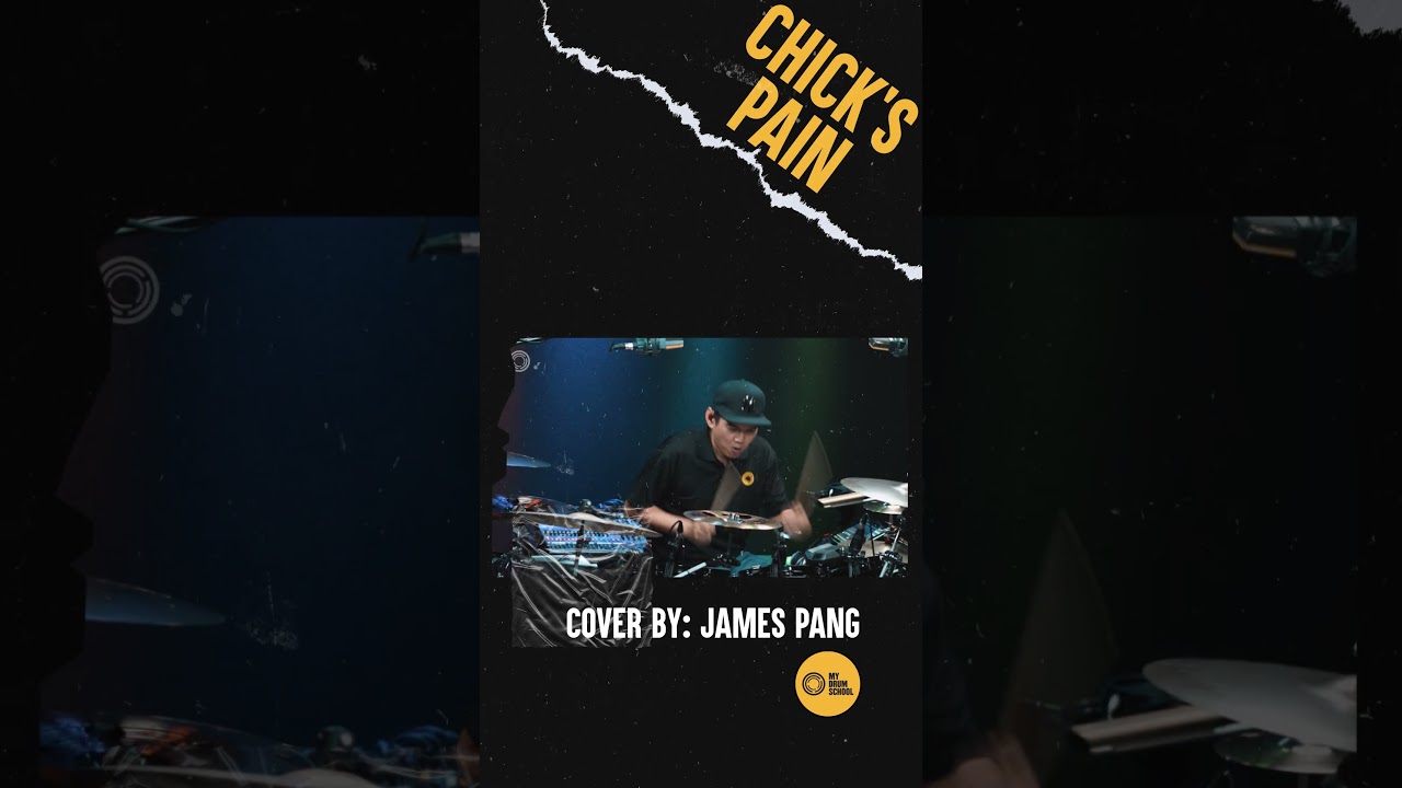 Preview - Chick's Pain by Mathieu Fiset (Drum Cover by James Pang)