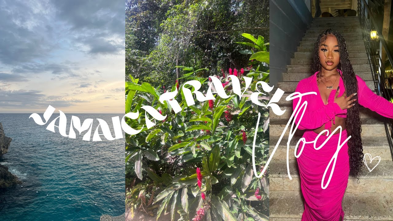 JAMAICA VLOG MONTEGO BAY EDITION | cliff diving, atv rides, horseback riding, vibes + more!