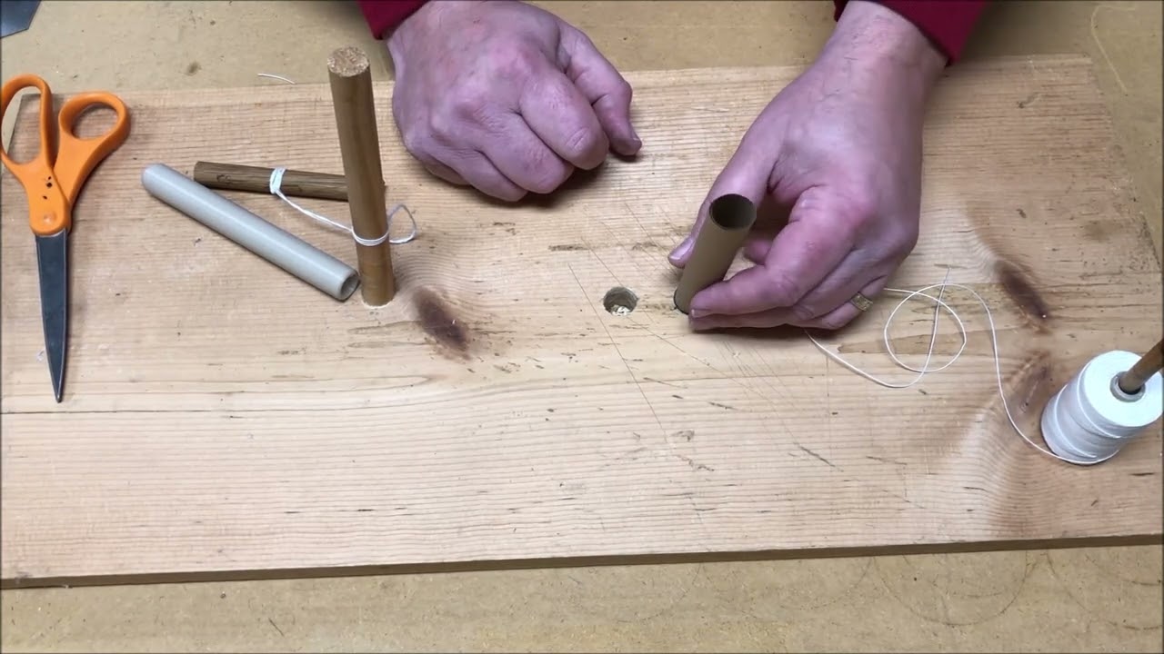 How to make historical paper cartridges for the Brown Bess.