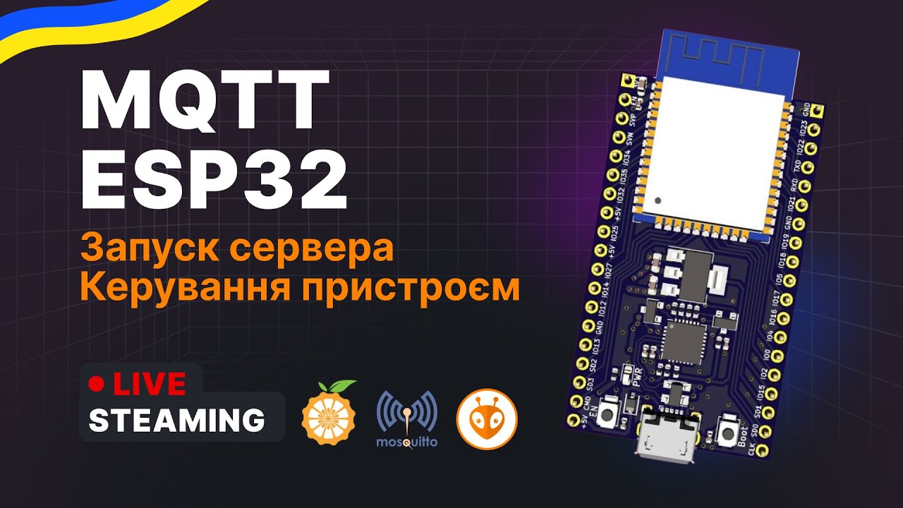 MQTT та ESP32: Легкий старт для керування IoT пристроями!