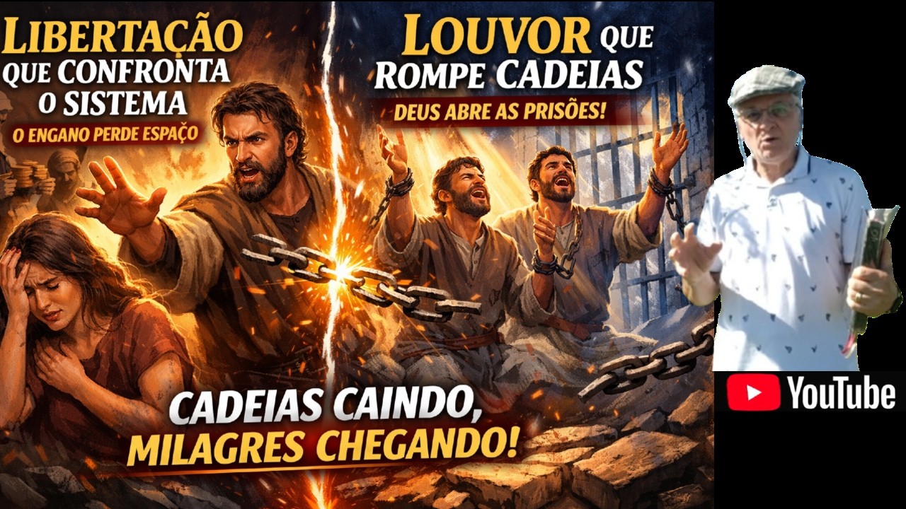 4° Quando Deus Liberta Fora e Dentro da Prisão