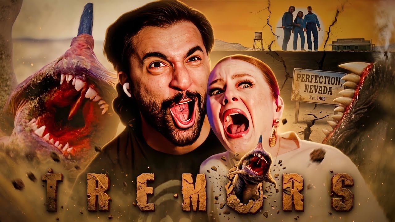 FIRST TIME WATCHING * Tremors (1990) * MOVIE REACTION!