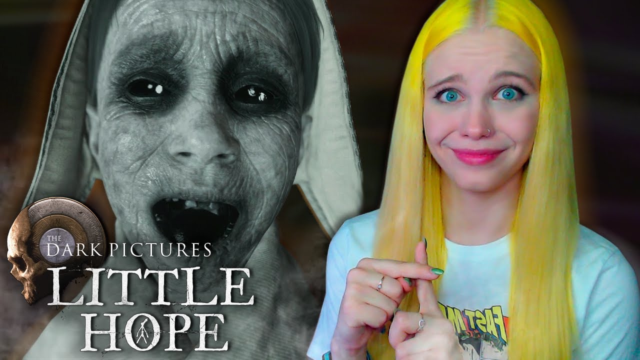ГОРОД ПРИЗРАК 👥 THE DARK PICTURES ANTHOLOGY: LITTLE HOPE [прохождение PS5] #2