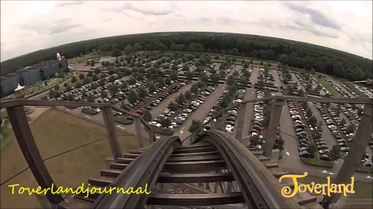Achtbanen van Toverland: Troy