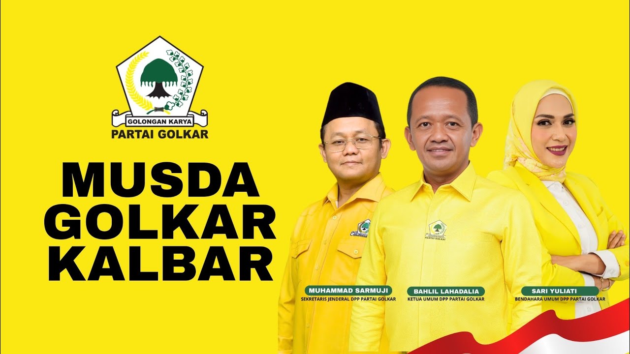 MUSDA GOLKAR KALIMANTAN BARAT 2026