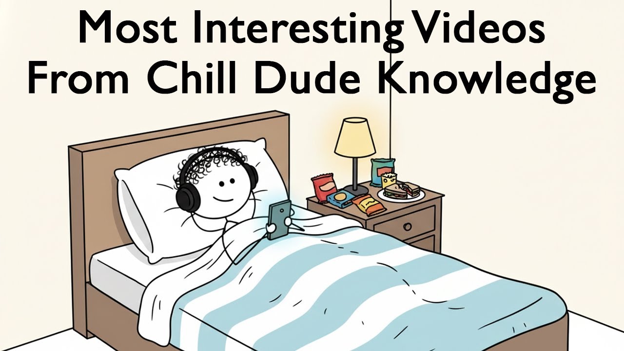 Most Interesting Videos From Chill Dude Knowledge (pt. 12)