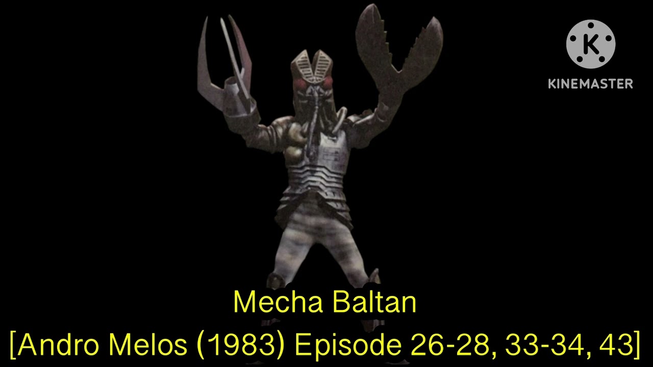 All Andro Melos Monsters/Villains