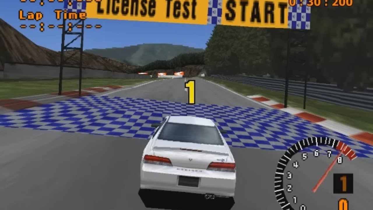 Gran Turismo 1 - A License - All Gold Medals