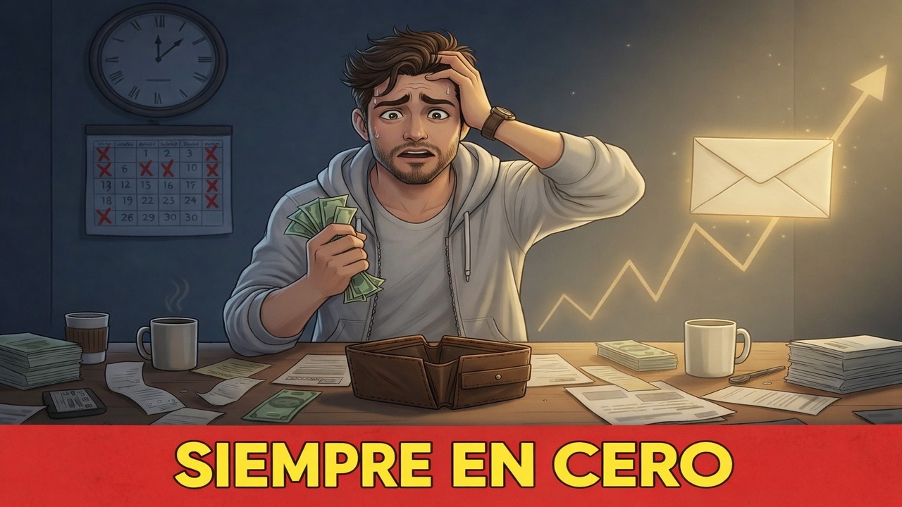 Trabajaba Todos los Días… Pero Siempre Terminaba en CERO (Hasta Descubrir Esto)