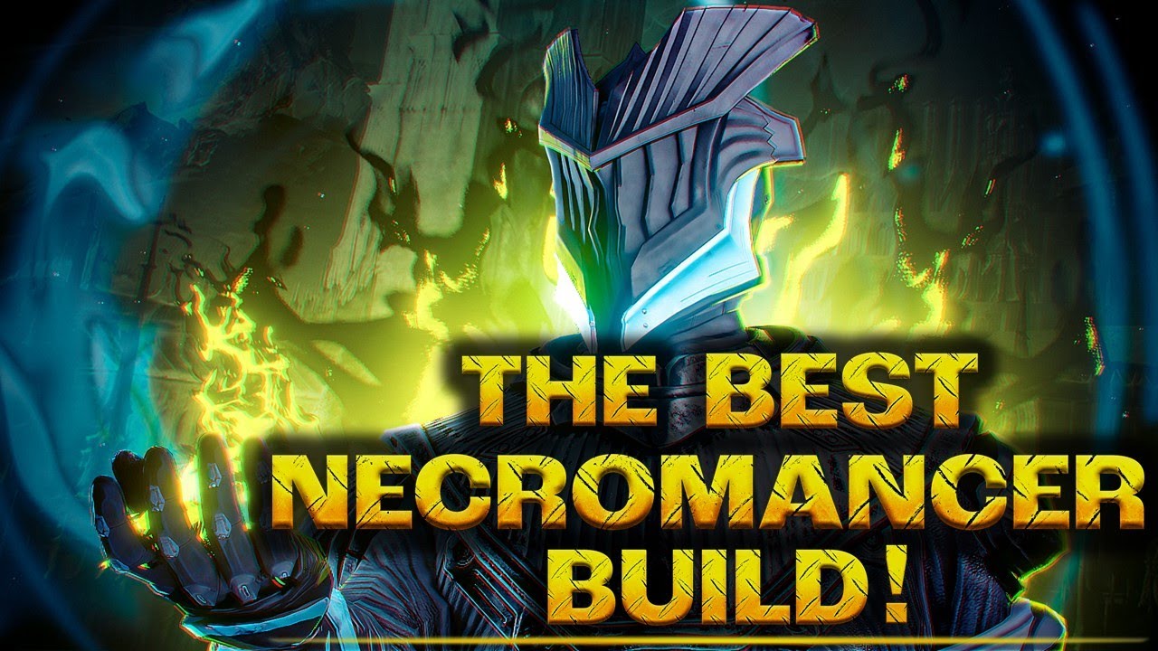 The Best & Only Necromancer Build! Destiny 2 Warlock Build [Witch Queen]