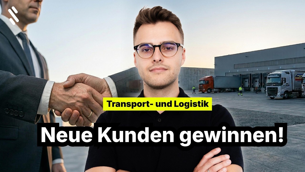 Stammkunde weg? Wie Speditionen 2026 planbar neue Aufträge gewinnen