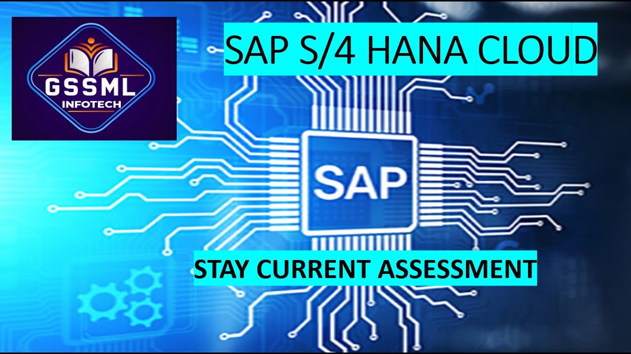 SAP S/4 HANA Cloud stay current assessment