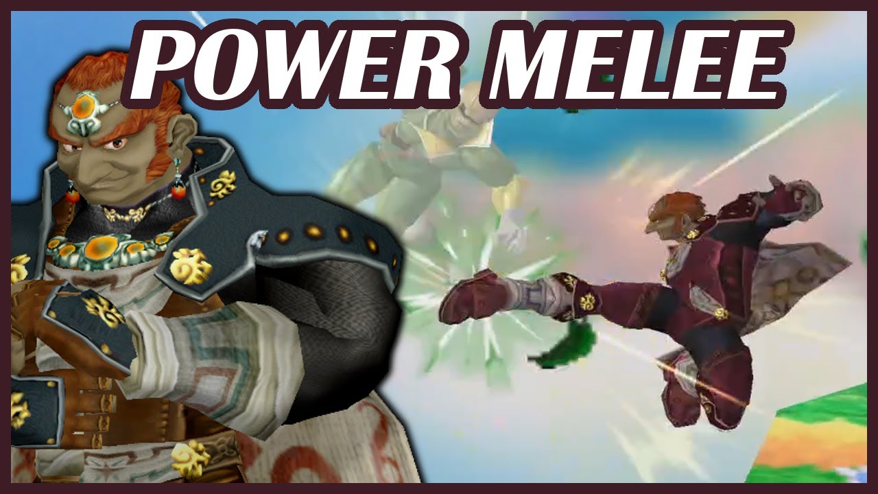 POWER MELEE - Лучшие моменты трансляции n0ne Ganondorf - Super Smash Bros. Melee