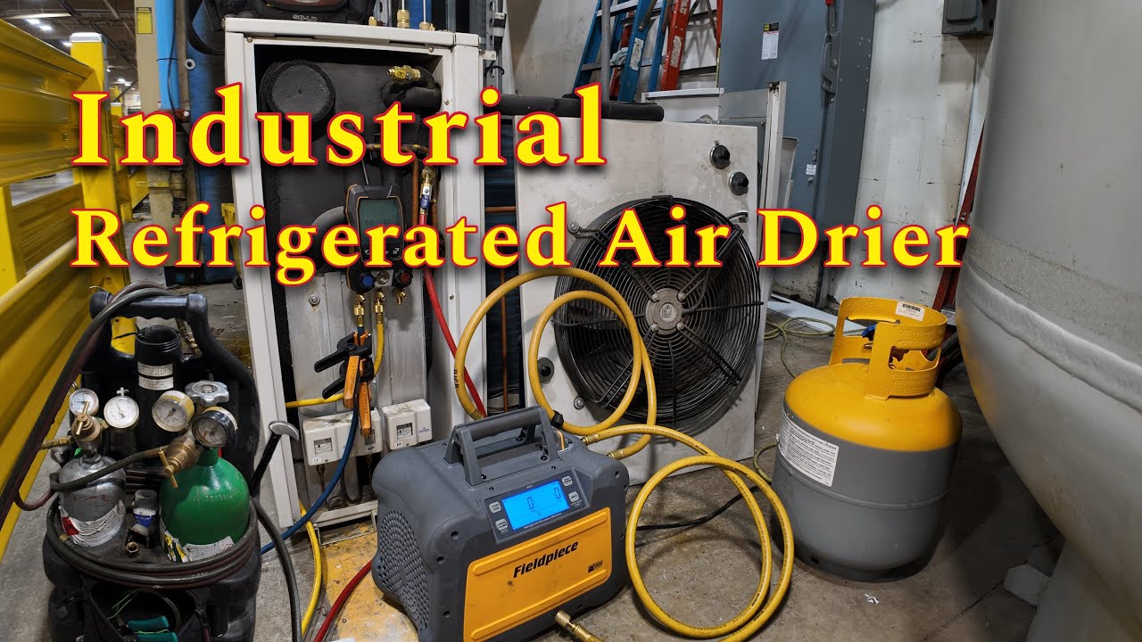 From Dead to Dry: Industrial Refrigeration Air Dryer Repair