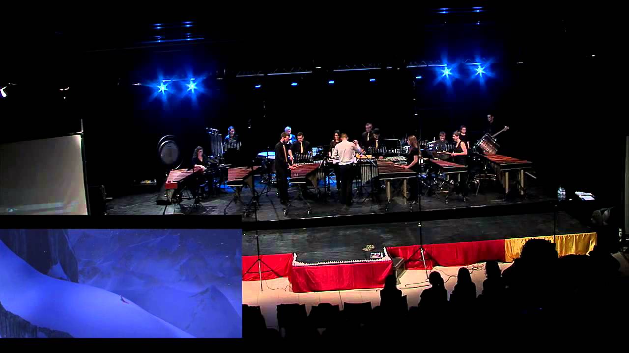 Frozen Christophe Beck (played by Percussion Ensemble: Atom Percussion)