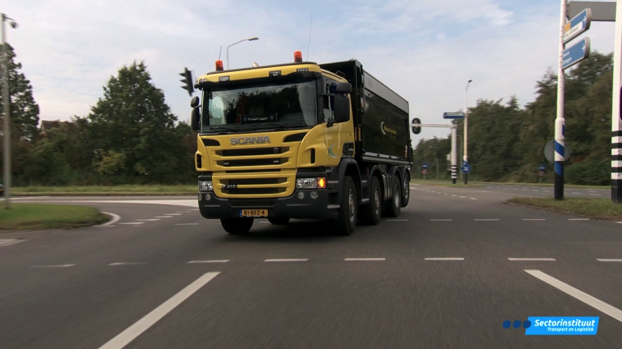 Chauffeur kippertransport | Sectorinstituut Transport en Logistiek