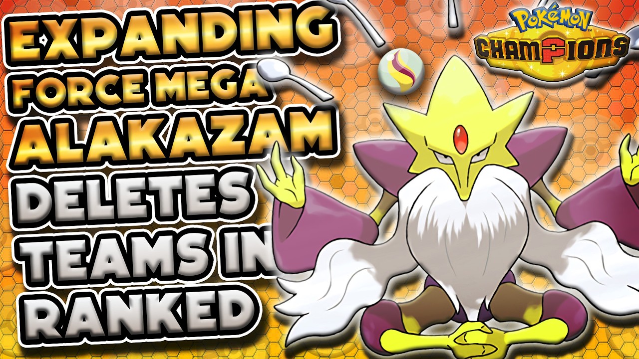ROZSZERZAJĄCA SIŁA MEGA ALAKAZAM JEST PRZEMOCNA w bitwach rankingowych dla Mistrz&oacute;w Pok&eacute;mon