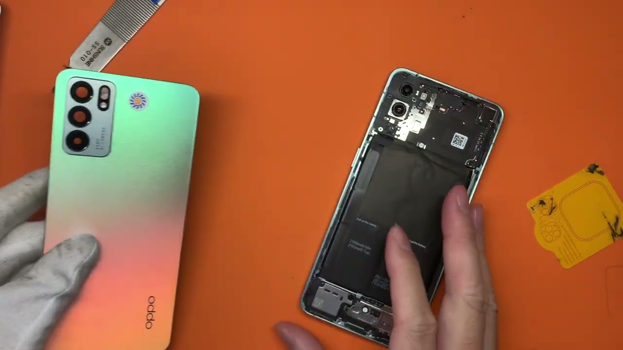 OPPO Reno 6 Replace Battery