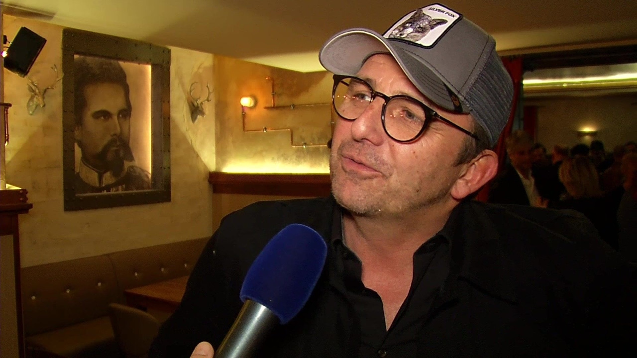 Das Fernsehen und TV-Stars beim ndF afterwork