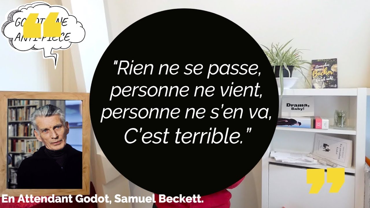 🎵 En Attendant Godot, de Beckett : 