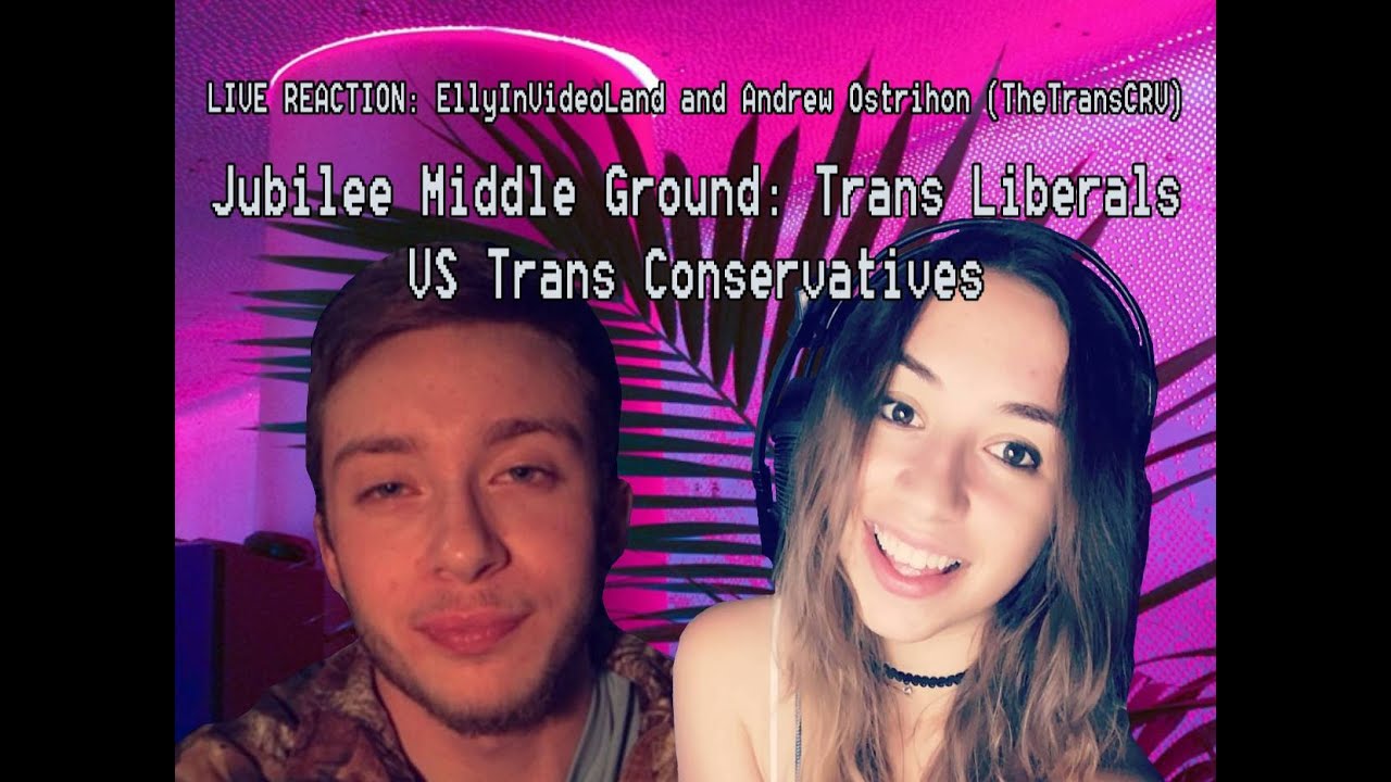 JUBILEE GUEST REACTS: Andrew Ostrihon (The Trans Conservative) vs. Trans Liberals! LIVE REACTION