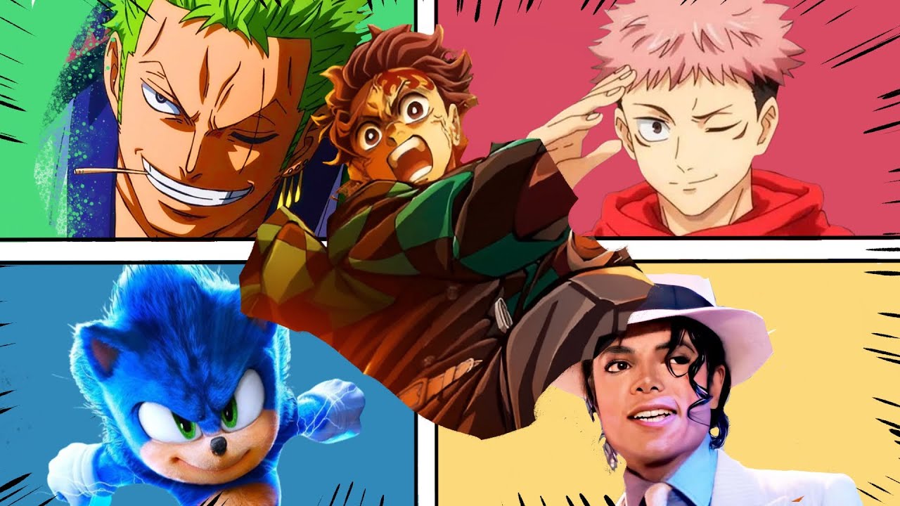 Et si ils étaient tombés dans le château de l'infini ? (Yuji, sonic, Michael jackson, Zoro)