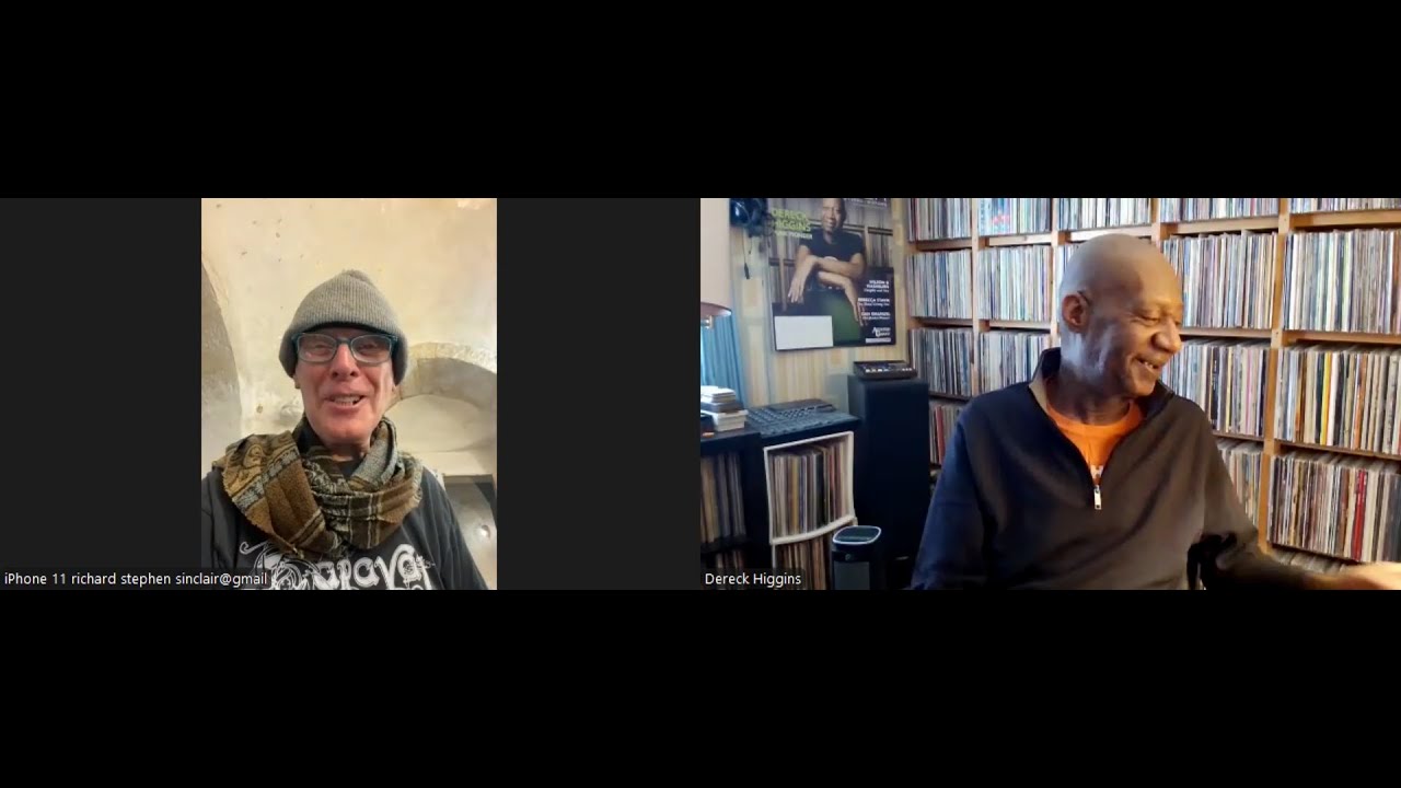 Richard Sinclair chat part two January 6, 2026