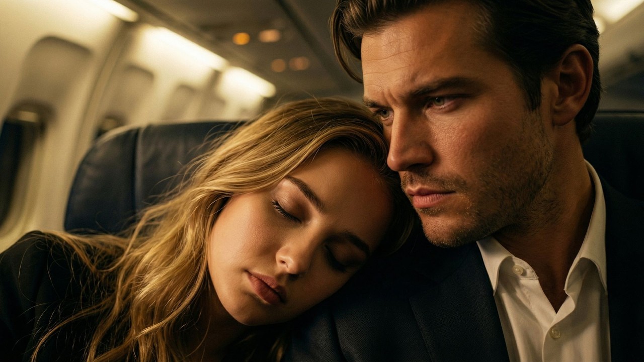 She Slept on a Billionaire’s Shoulder—His Next Move Shocked Everyone!