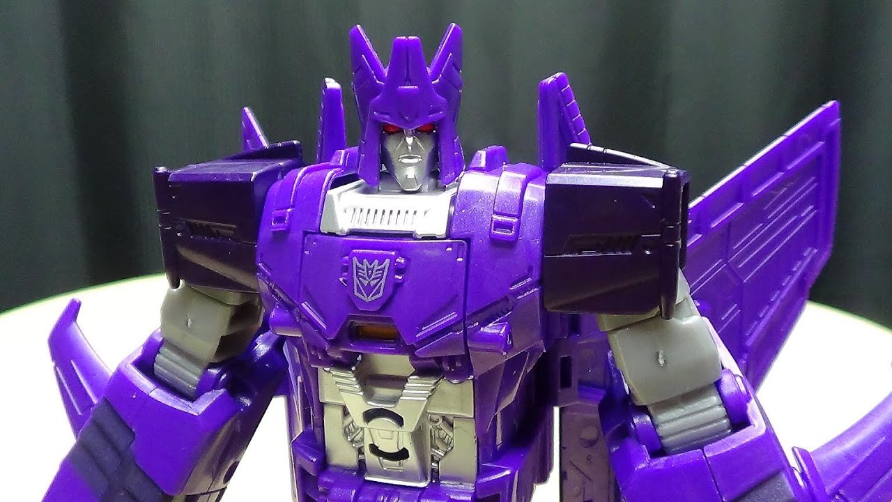Generations Combiner Wars Voyager CYCLONUS: EmGo's Transformers Reviews N' Stuff